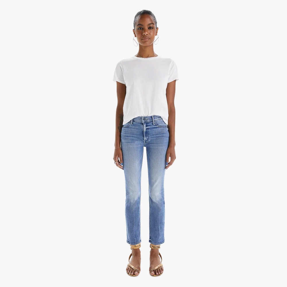 Mid Rise Dazzler Ankle Jean in We the Animals